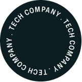 circle text